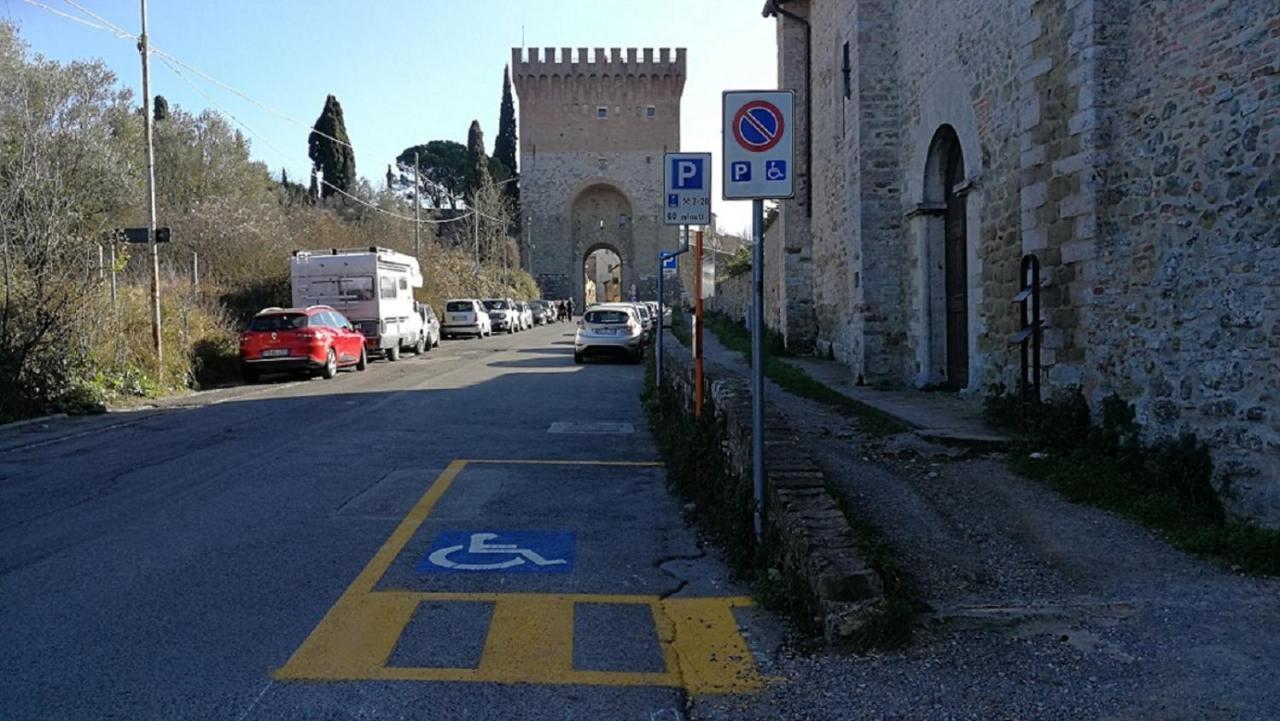 Apartament Loft Garibaldi, Garage Privato! Perugia Zewnętrze zdjęcie