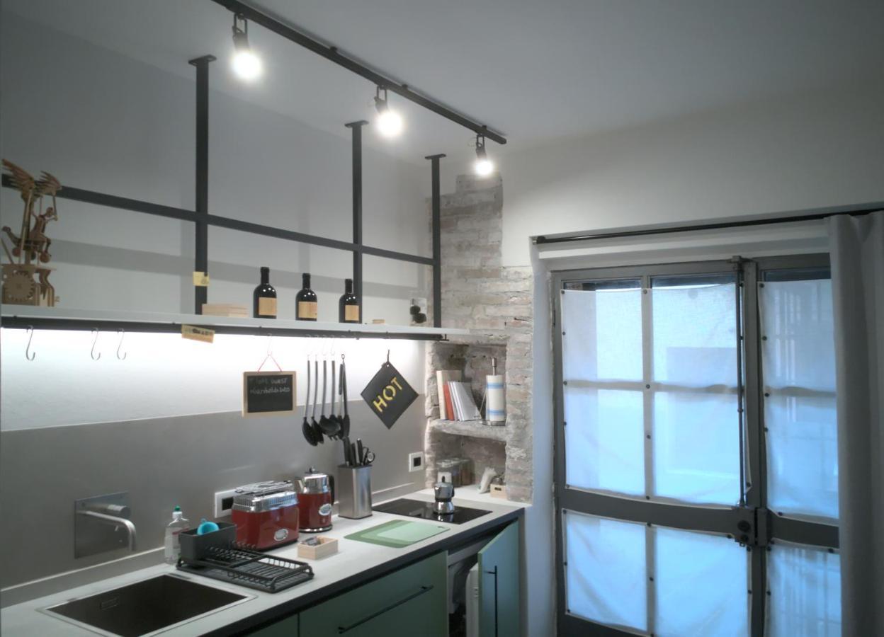Apartament Loft Garibaldi, Garage Privato! Perugia Zewnętrze zdjęcie