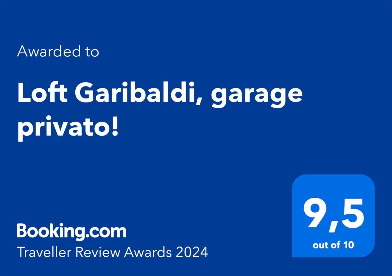 Apartament Loft Garibaldi, Garage Privato! Perugia Zewnętrze zdjęcie
